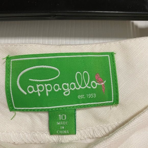 NWT Pappagallo Linen Lined Pants Size 10 - Picture 4 of 6